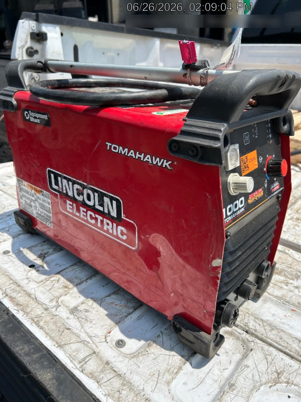 2024 LINCOLN ELECTRIC TOMAHAWK 1000