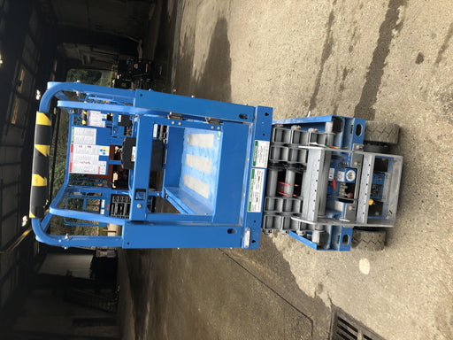 2019 Genie GS-1930 Half Height Swing Gate, 800W Inverter