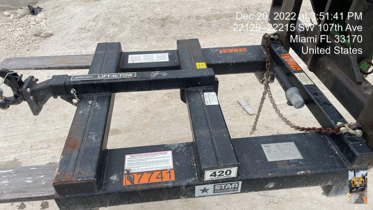 2020 STAR INDUSTRIES 1395B