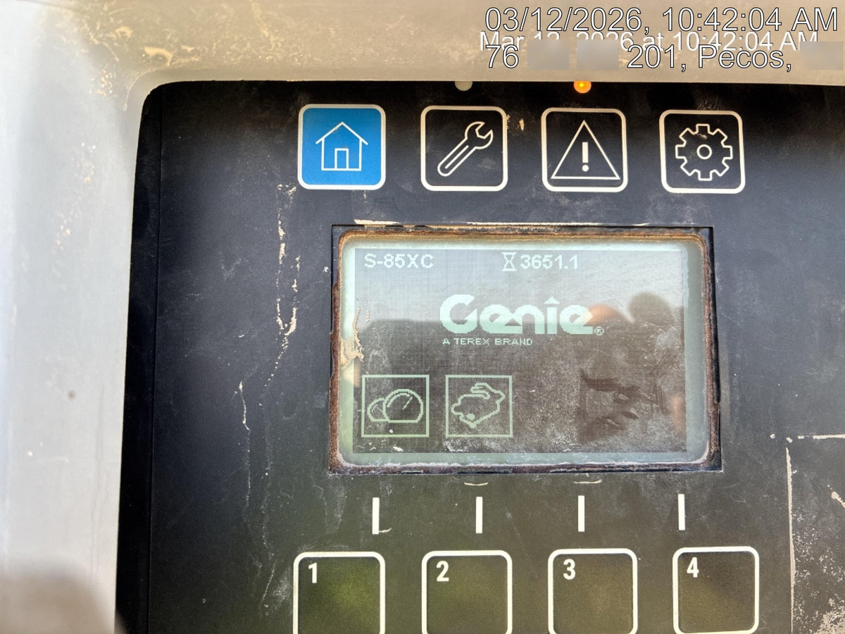 2018 GENIE S-85