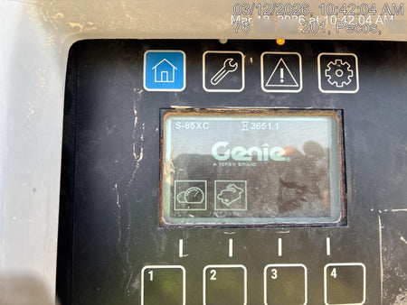 2018 GENIE S-85
