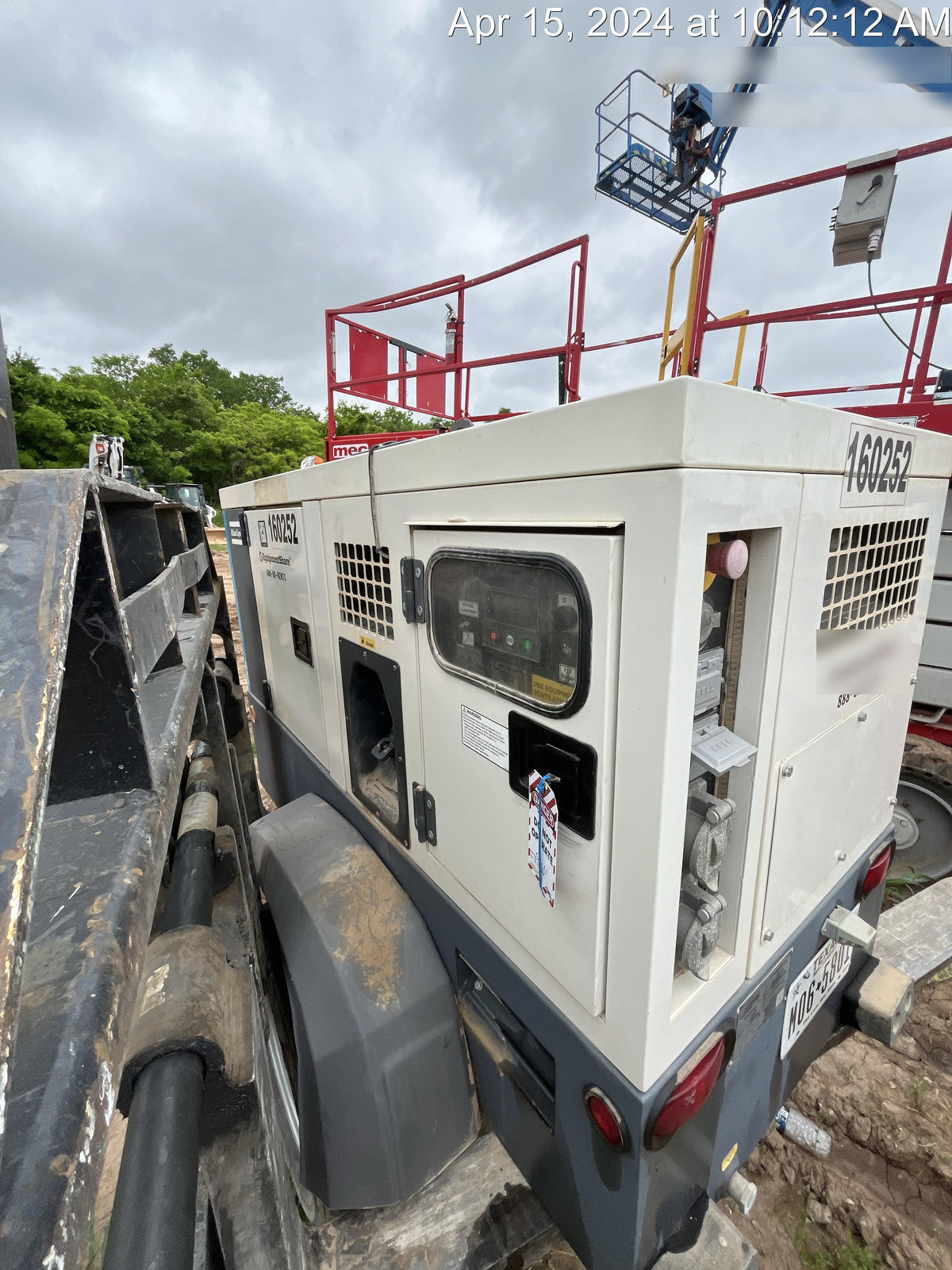2021 ATLAS COPCO QAS45 CWK