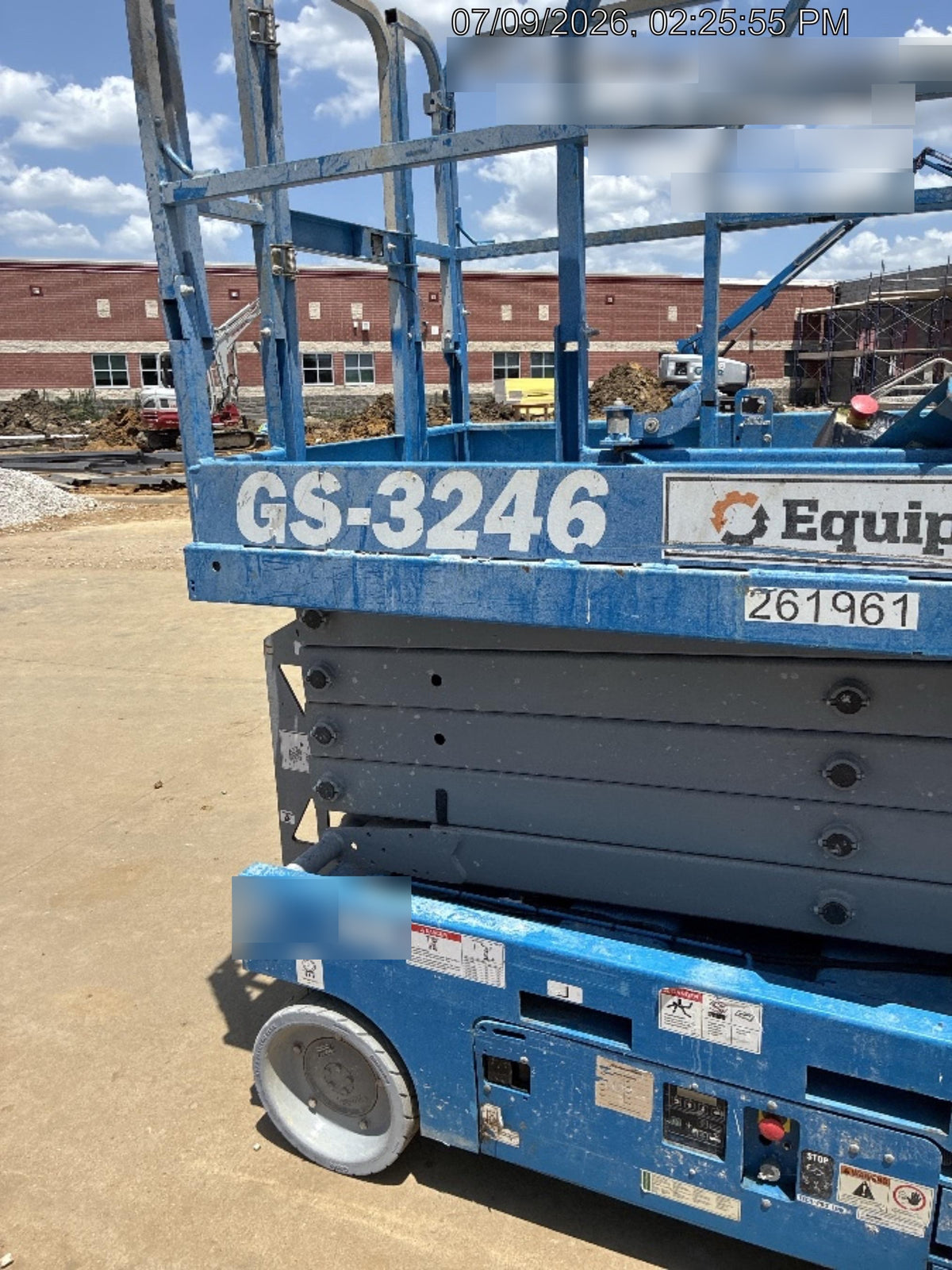 2022 GENIE GS-3246