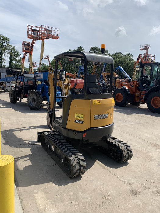 2019 SANY SY26