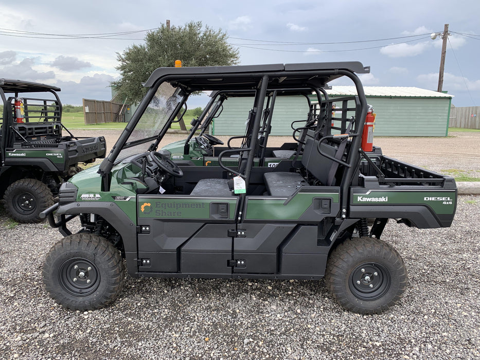 Kawasaki Mule PRO-DXT Diesel, 6-Seater, Canopy