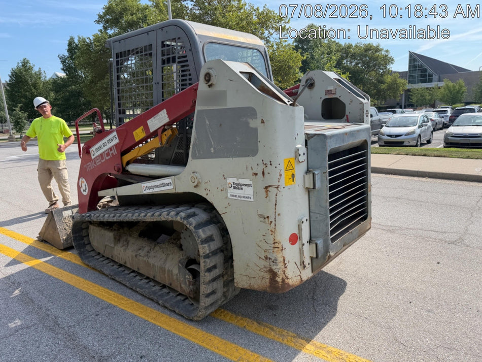 2015 Takeuchi TL12 Standard
