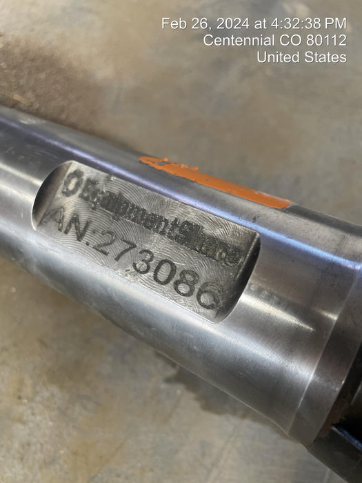 2022 MICHIGAN PNEUMATIC MP-133-ORANGE-NEP