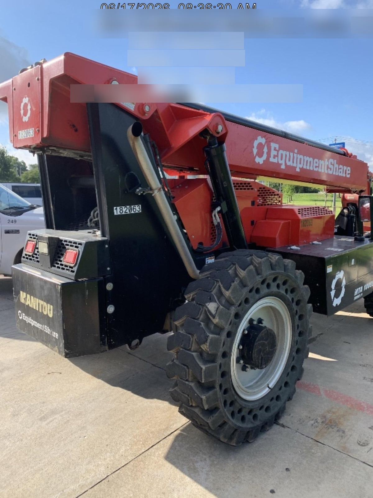 2021 MANITOU MTA10055