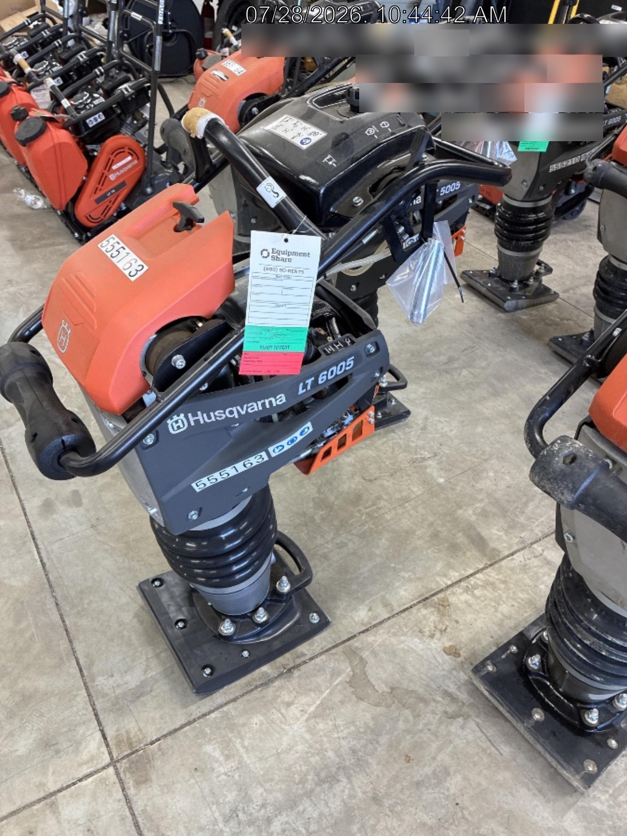 2025 HUSQVARNA LT6005