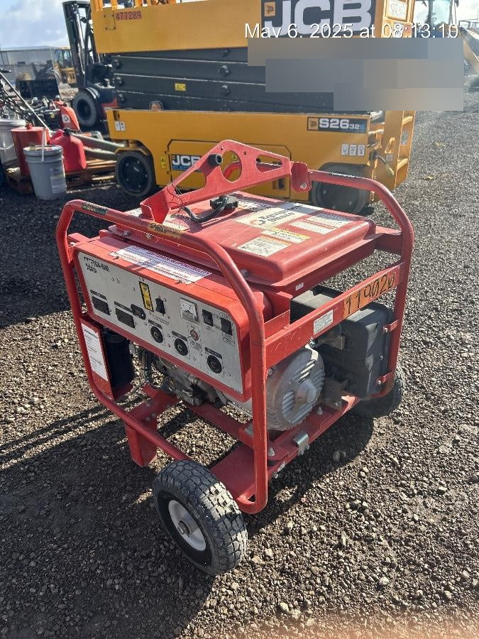 2020 Multiquip GA6HR Gen 6kW Honda GX340 GFCI Wheel Kit