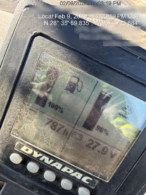 2021 DYNAPAC CA2500D