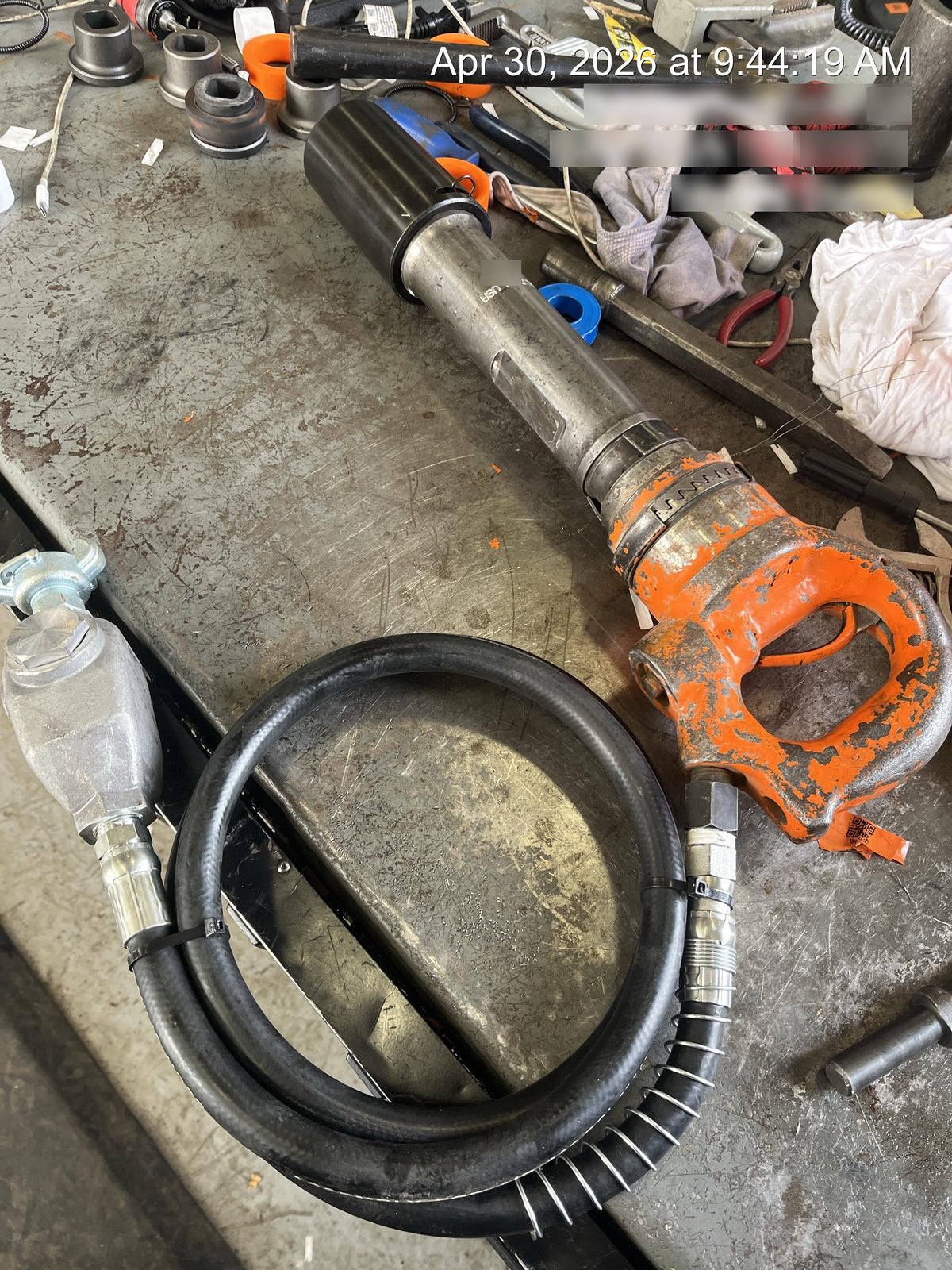 2025 MICHIGAN PNEUMATIC MP-133-ORANGE-NEP