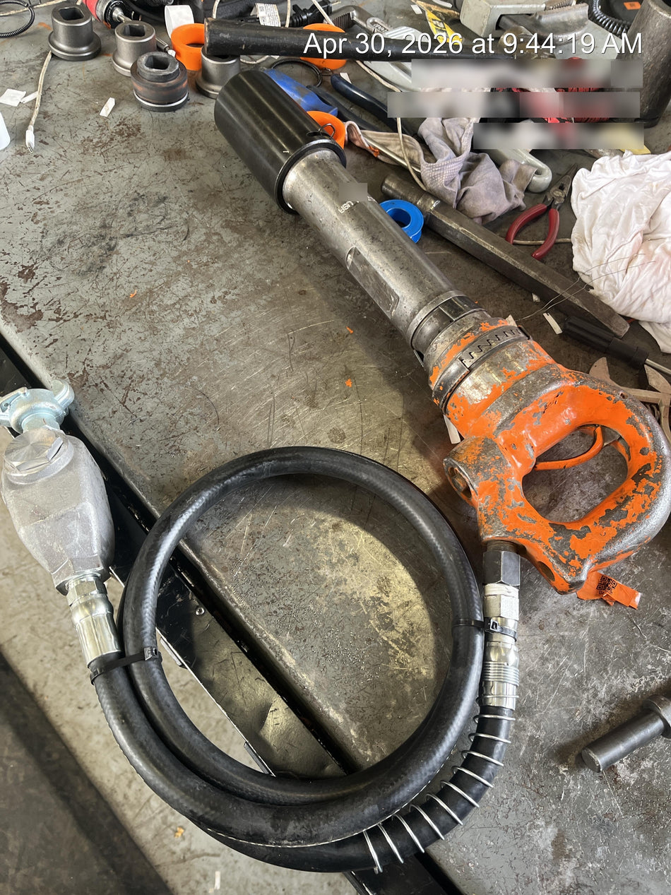 2025 MICHIGAN PNEUMATIC MP-133-ORANGE-NEP