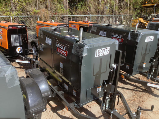 2021 Lincoln Electric Dual Maverick 200/200X Ready Pak 3, Includes Trailer, Cable Rack, Fender Light Kit