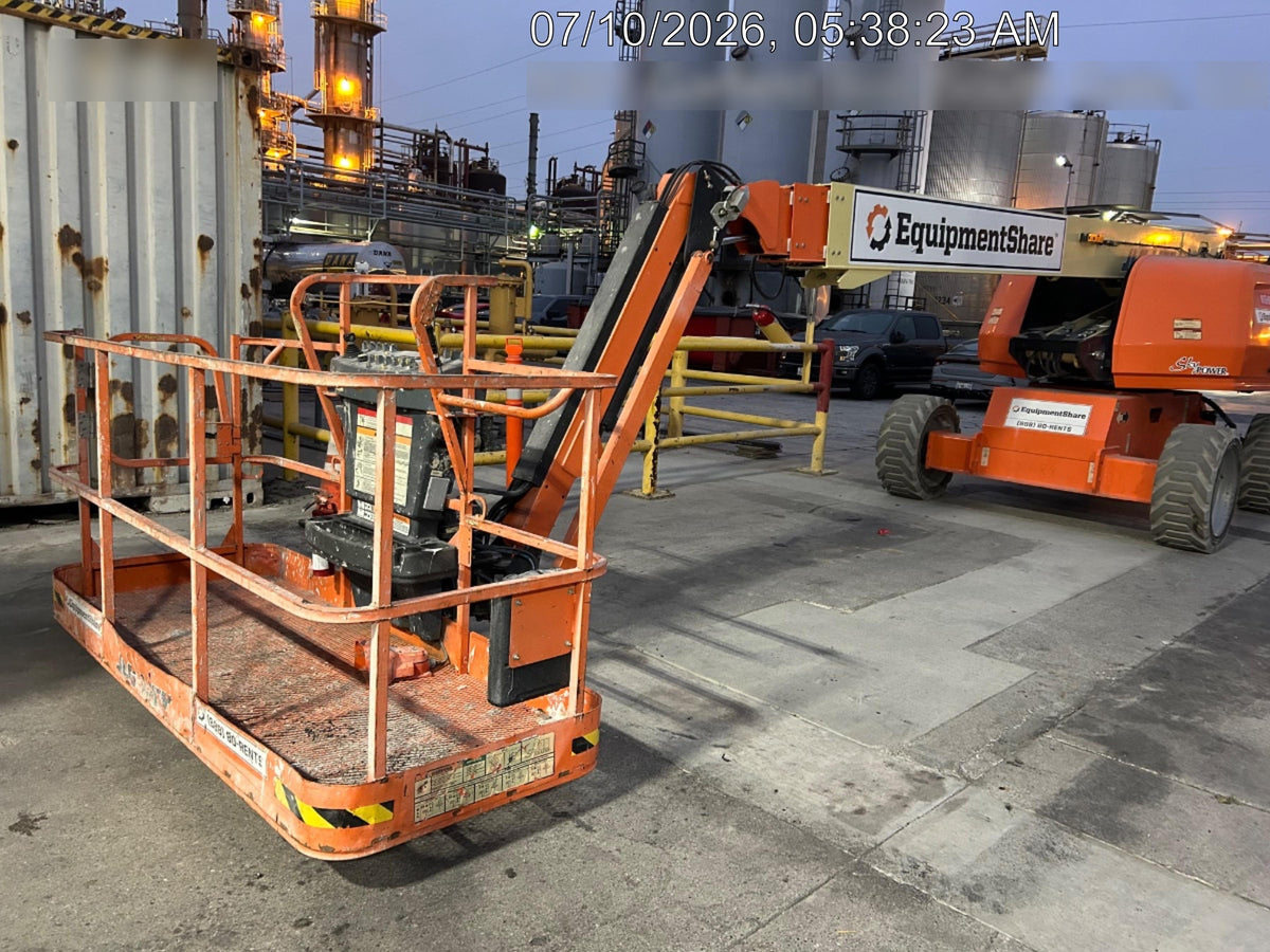 2021 JLG 660SJ