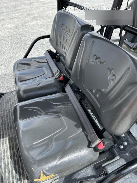 2021 Kubota RTV-X1140W-H Plastic Canopy, Windshield Acrylic Clear, LED Strobe Light, Wire Harness Kit, Back up Alarm