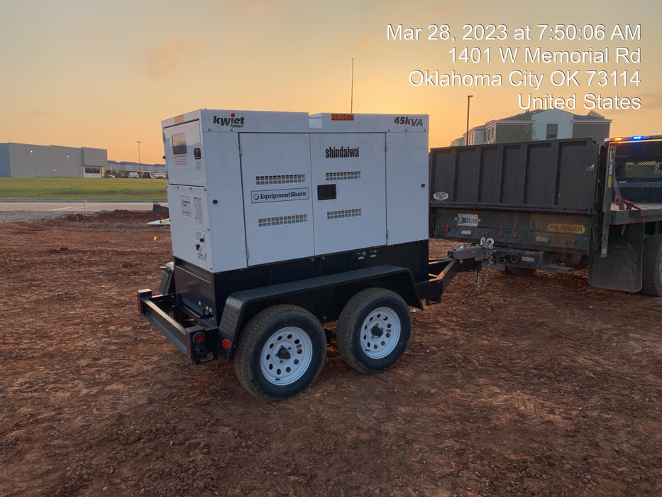 2022 SHINDAIWA DGK45F