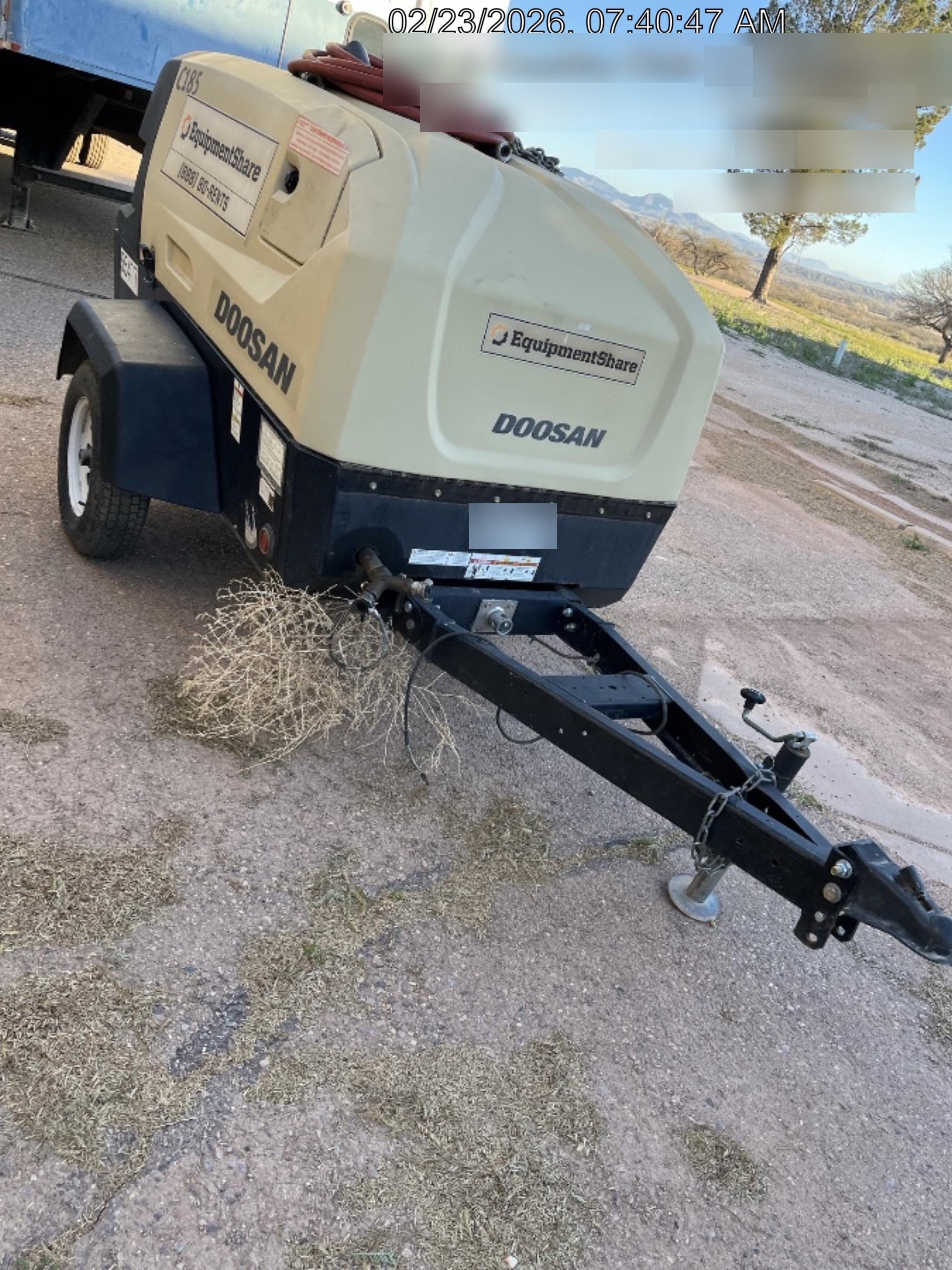 2019 DOOSAN C185WDO-T4F