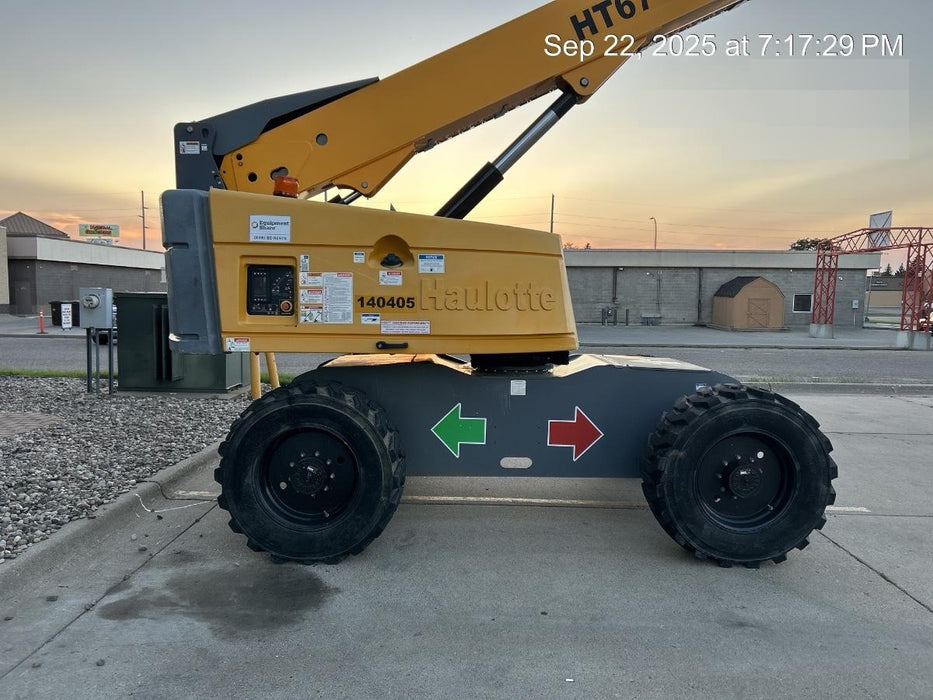 2021 HAULOTTE HT67 RTJ O