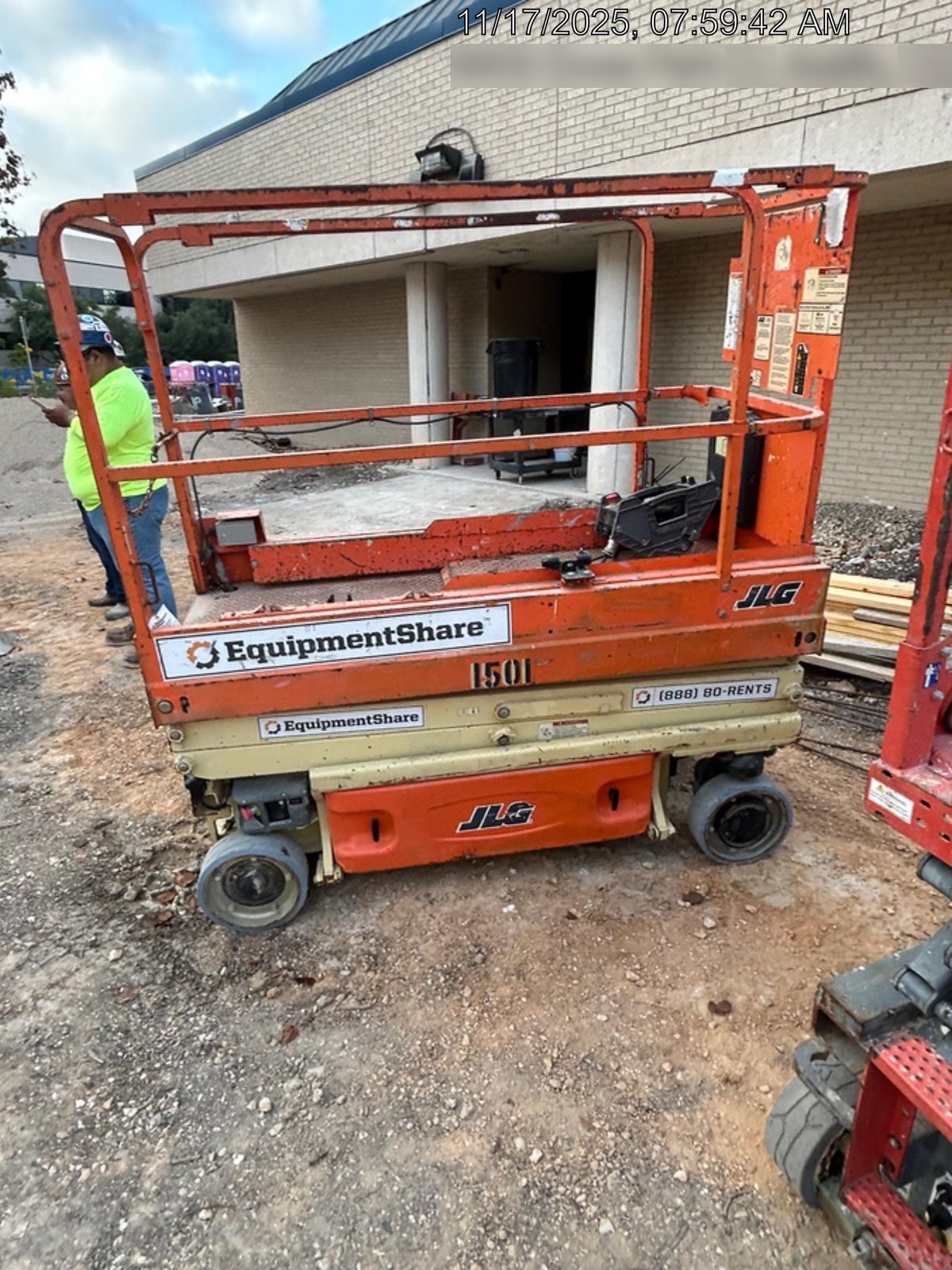 2016 JLG 1930ES