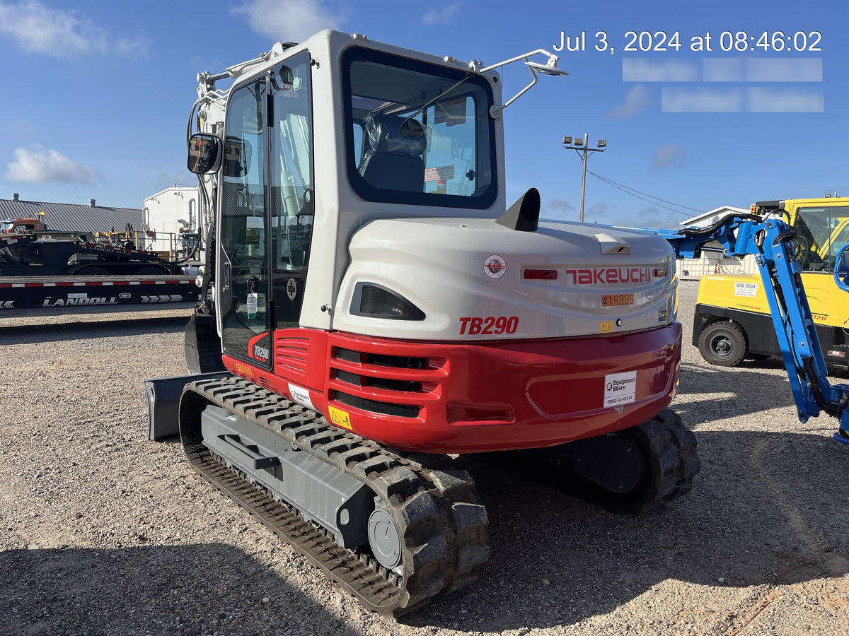 2024 TAKEUCHI TB290-CR