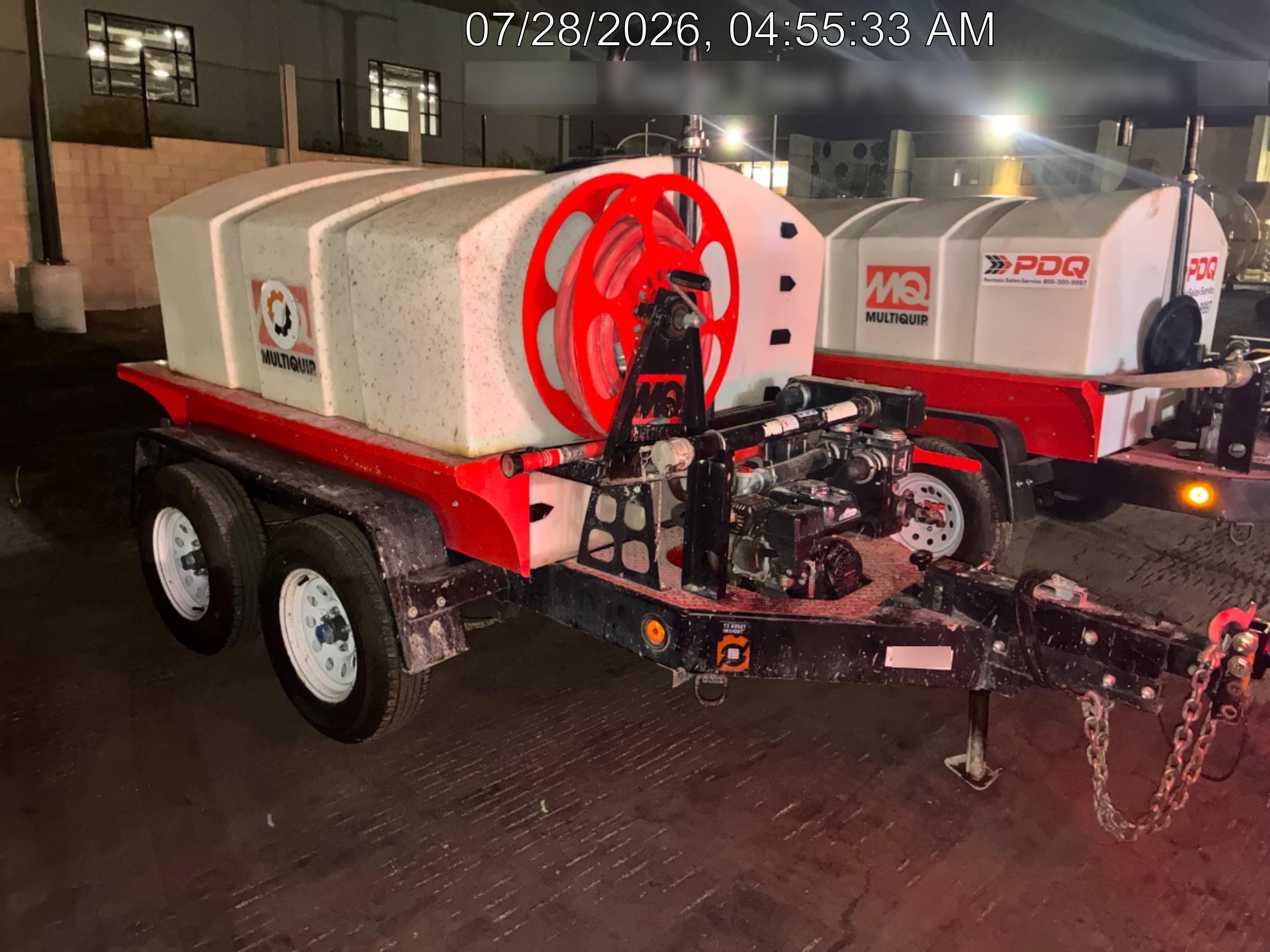 2021 MULTIQUIP WT5C