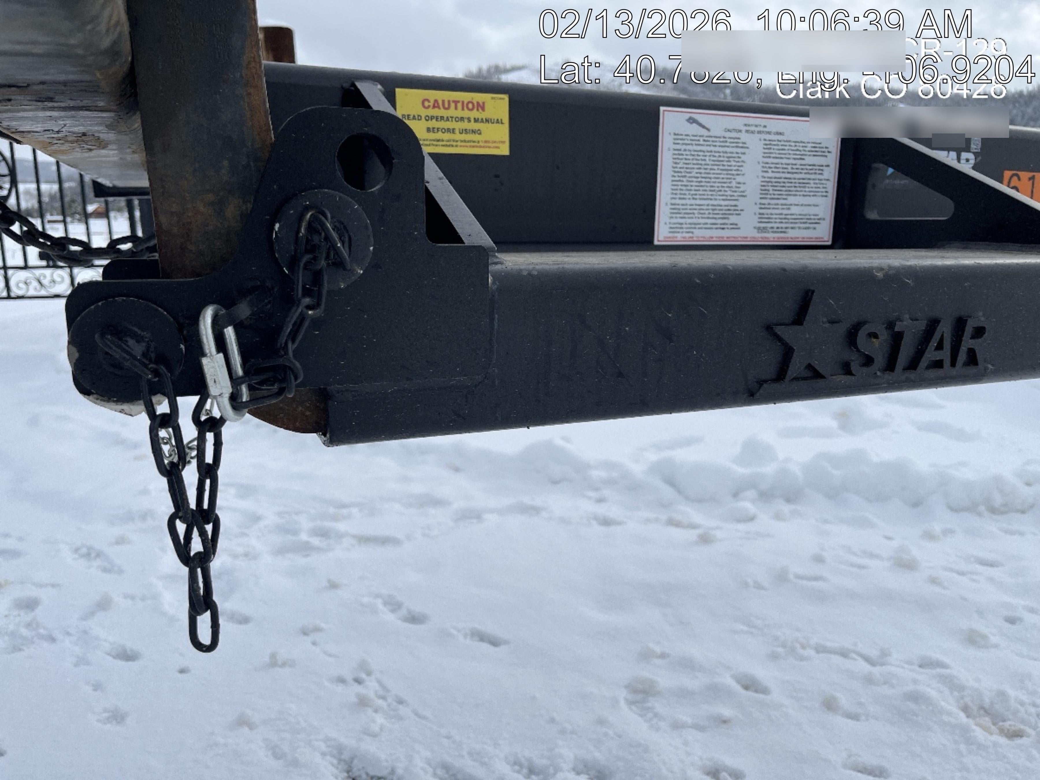 2025 STAR INDUSTRIES M1360B - Star JIB Boom