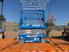2020 Genie GS-1930 Solid Non Marking Tires, Beacon, Folding rails with half height swing gate