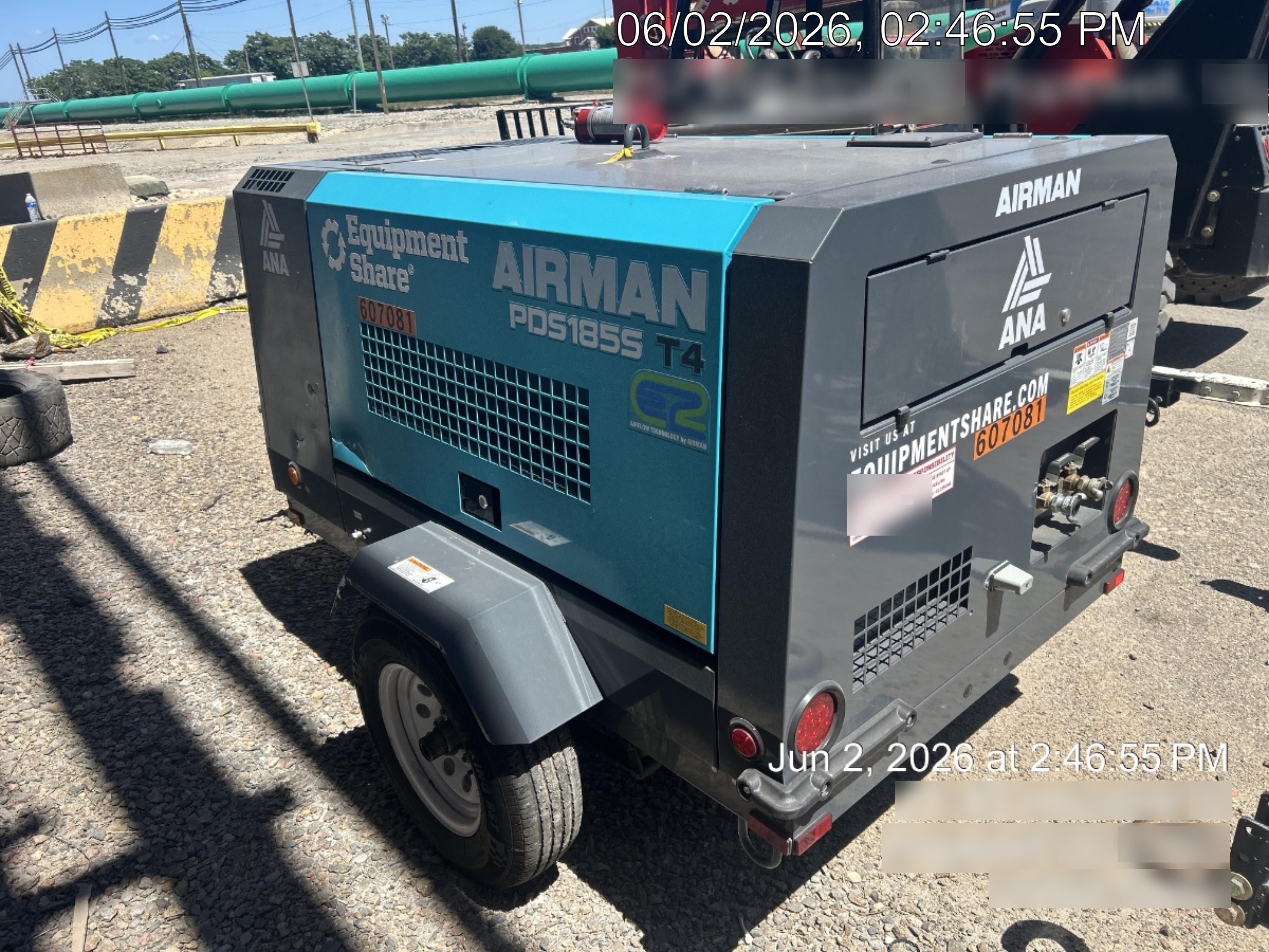 2025 AIRMAN PDS185S