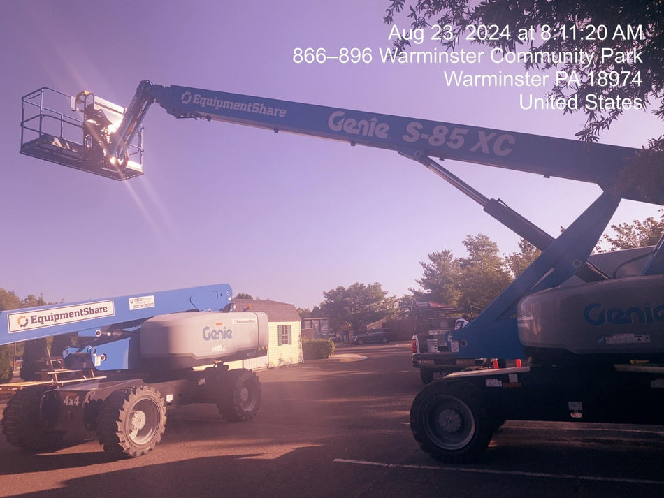 2024 GENIE S-85 XC