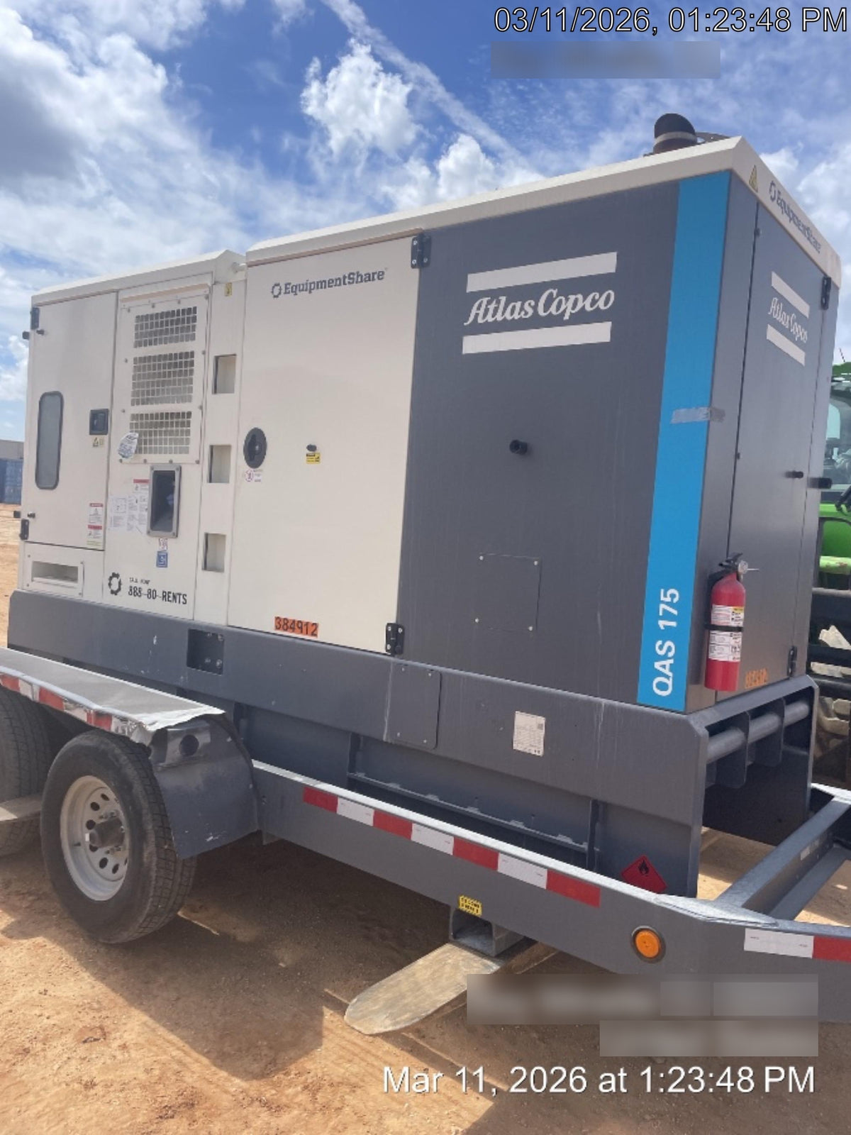 2023 ATLAS COPCO QAS 175