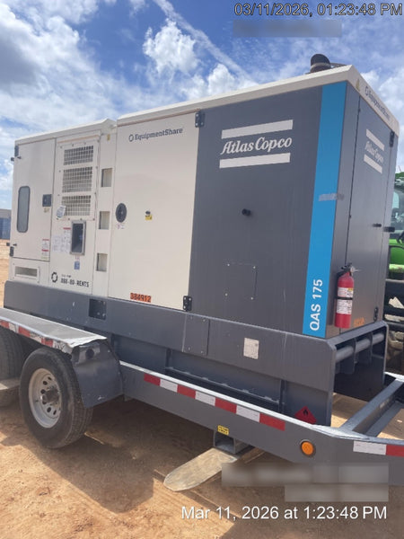 2023 ATLAS COPCO QAS 175