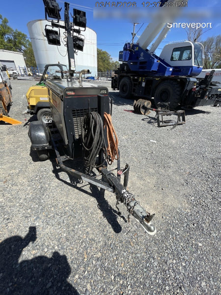 2018 Lincoln Electric Vantage 322 Lincoln Vantage 322 Welder Ready Pak 3 - Vantage 322, Trailer, Fender and light kit, Cable rack
