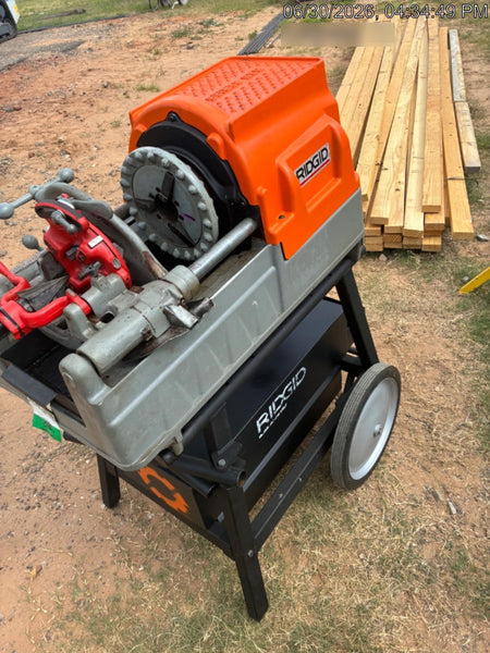 2021 RIDGID 535