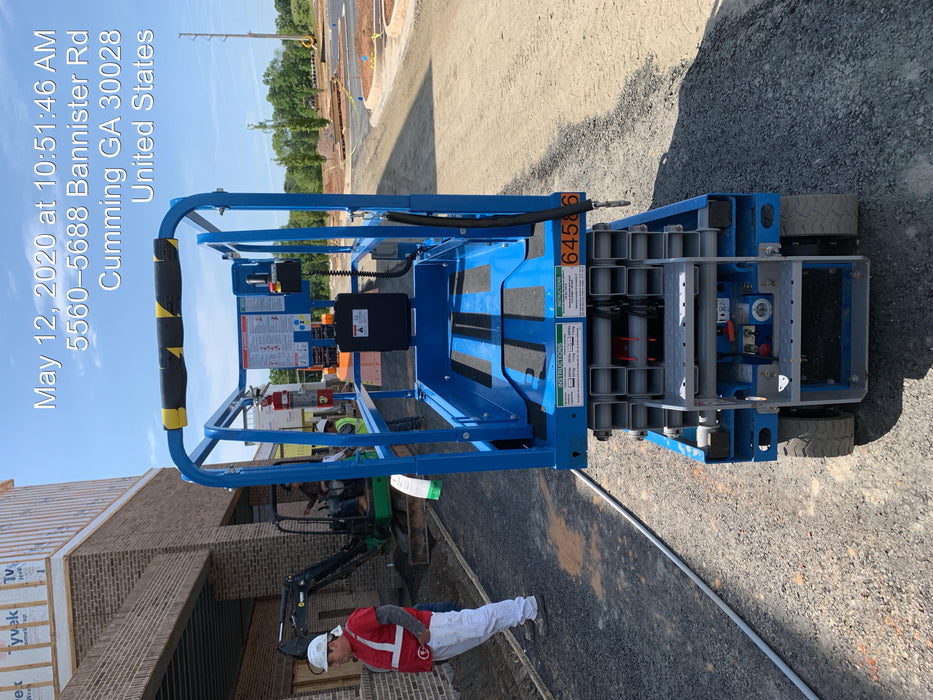 2020 Genie GS-1930 Standard Machine