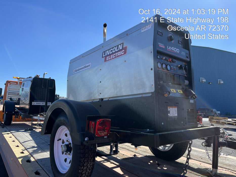 2024 LINCOLN ELECTRIC LE400