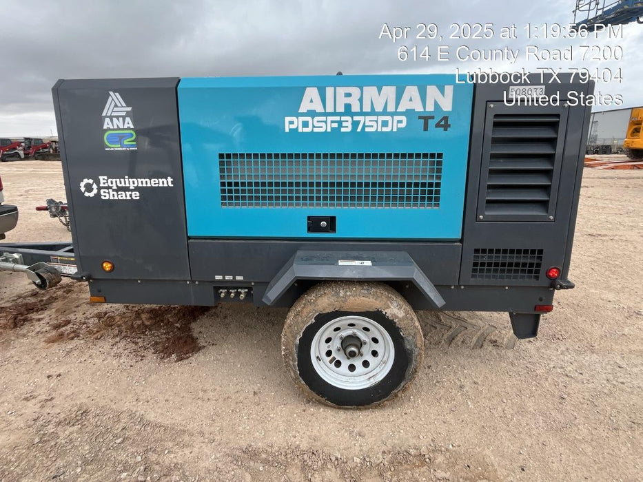 2025 AIRMAN PDSF375DP-6E1