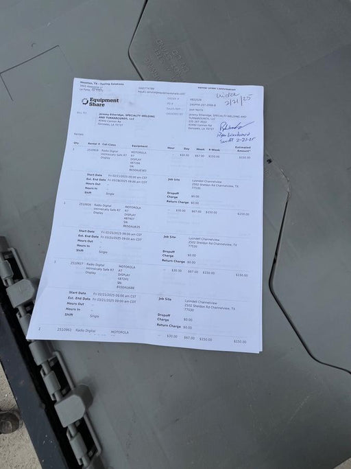 2023 MOTOROLA R7 DISPLAY