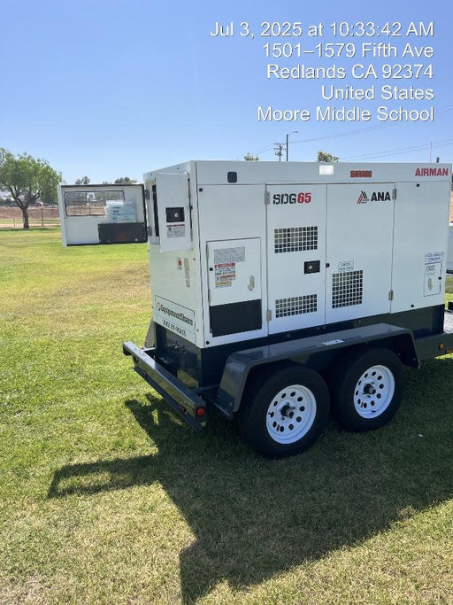 2025 AIRMAN SDG65S-8E1