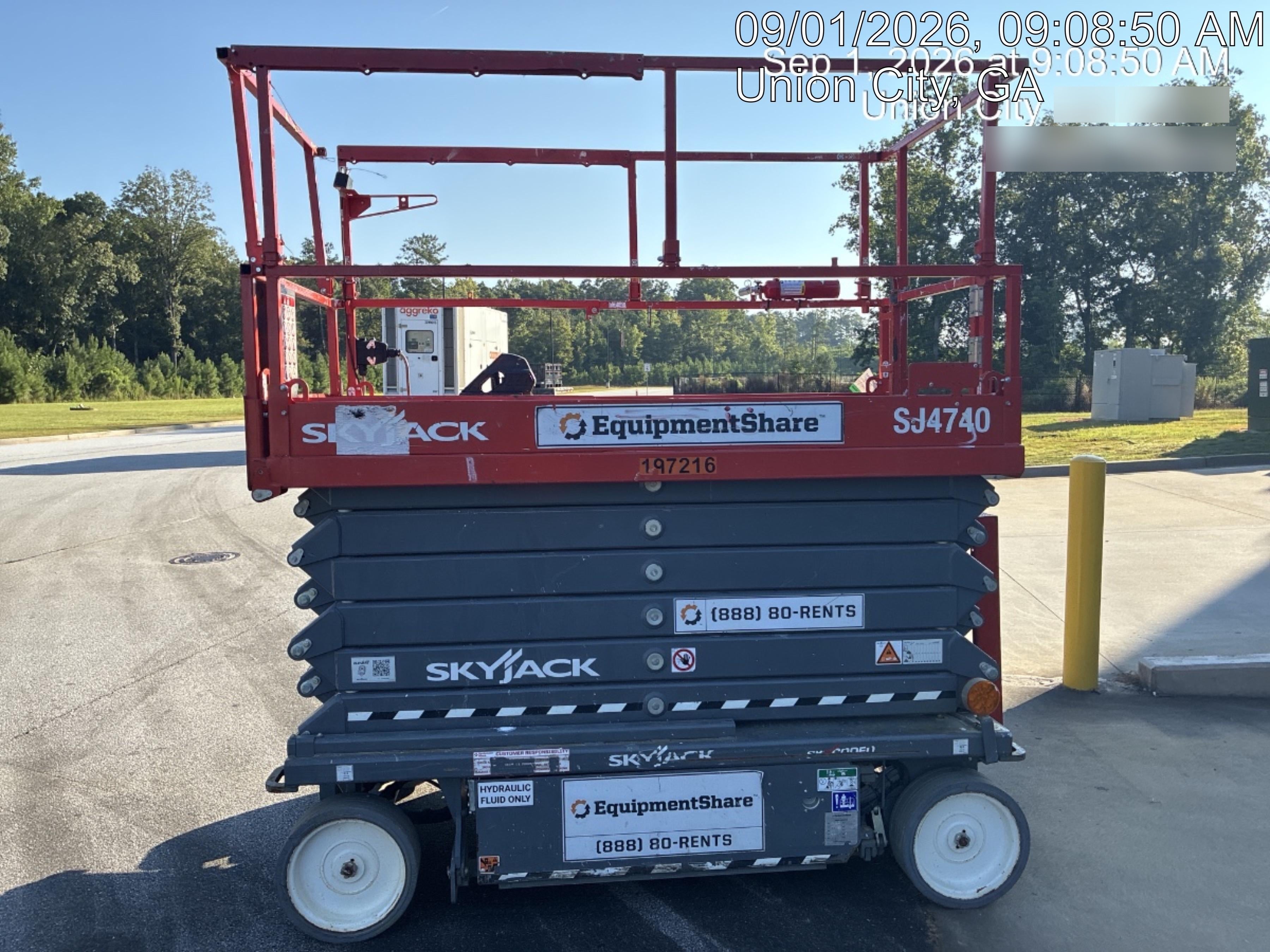 2021 SKYJACK SJ4740