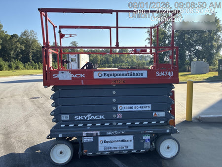 2021 SKYJACK SJ4740