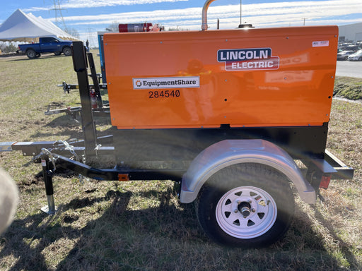 2022 Lincoln Electric LE400 Kubota V1505, Trlr, Cable Rack, Light Kit, ES Decals, T3