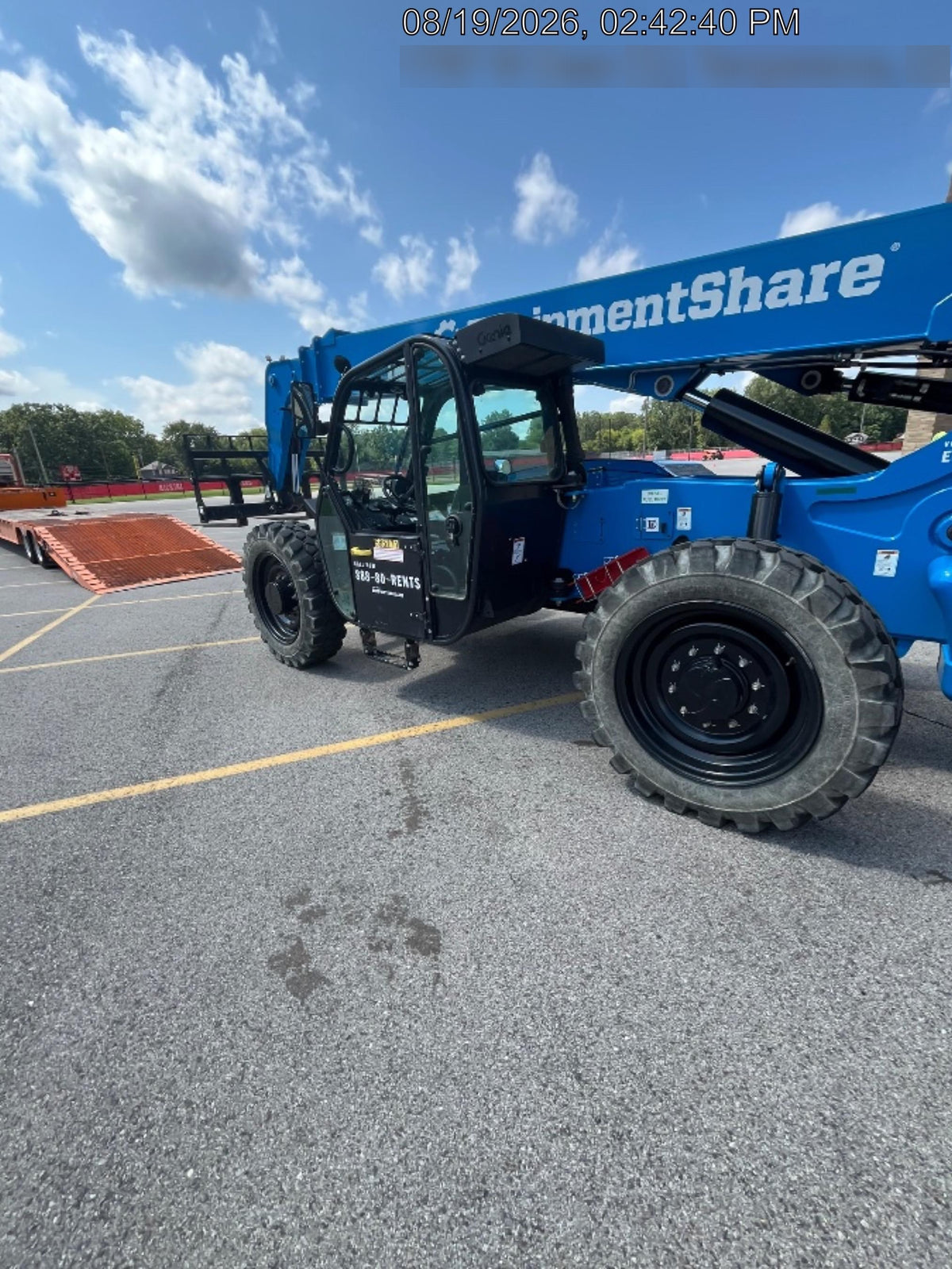 2025 GENIE GTH-844