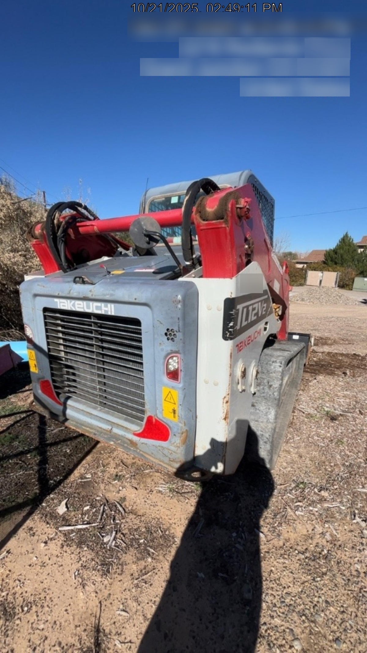 2019 TAKEUCHI TL12V2C