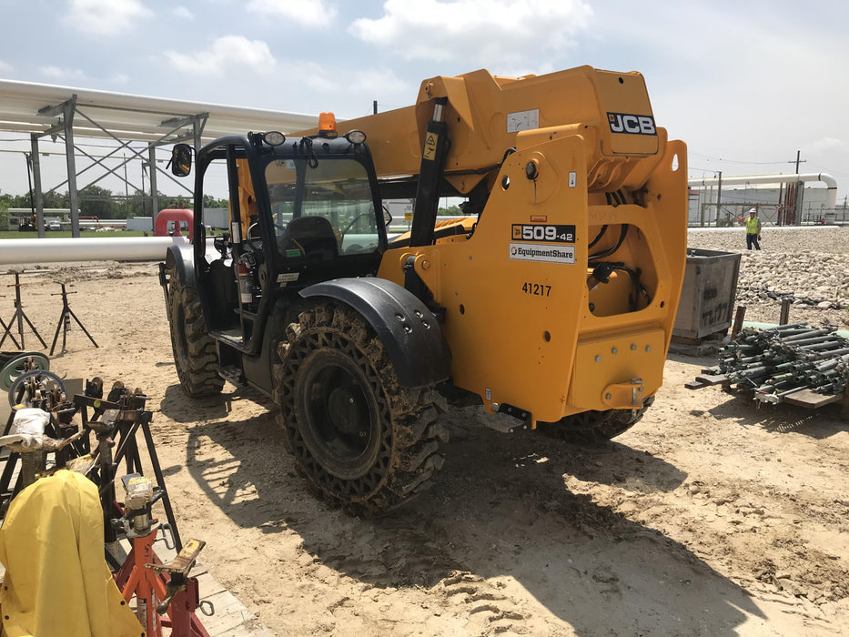 2019 JCB 509-42