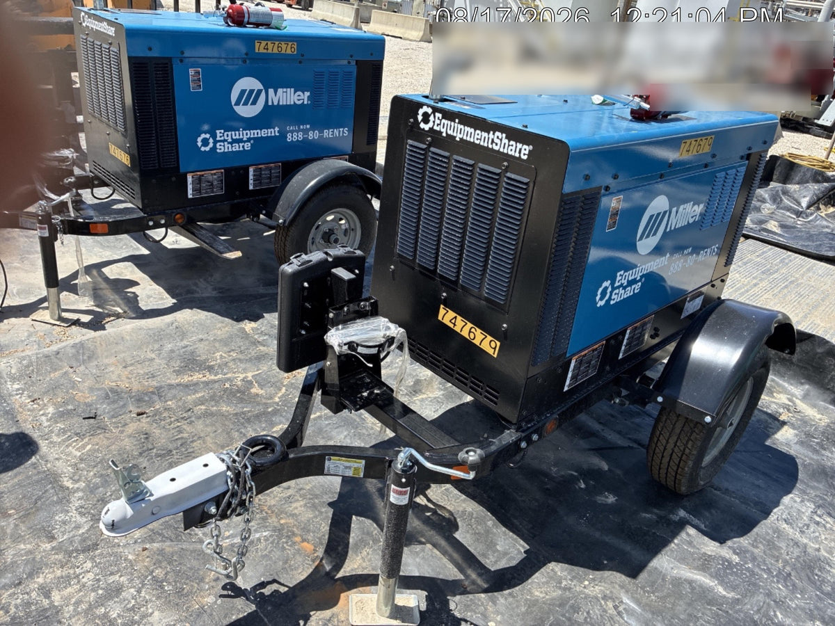 2026 MILLER ELECTRIC BIG BLUE 400