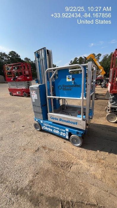 2025 GENIE GR-20
