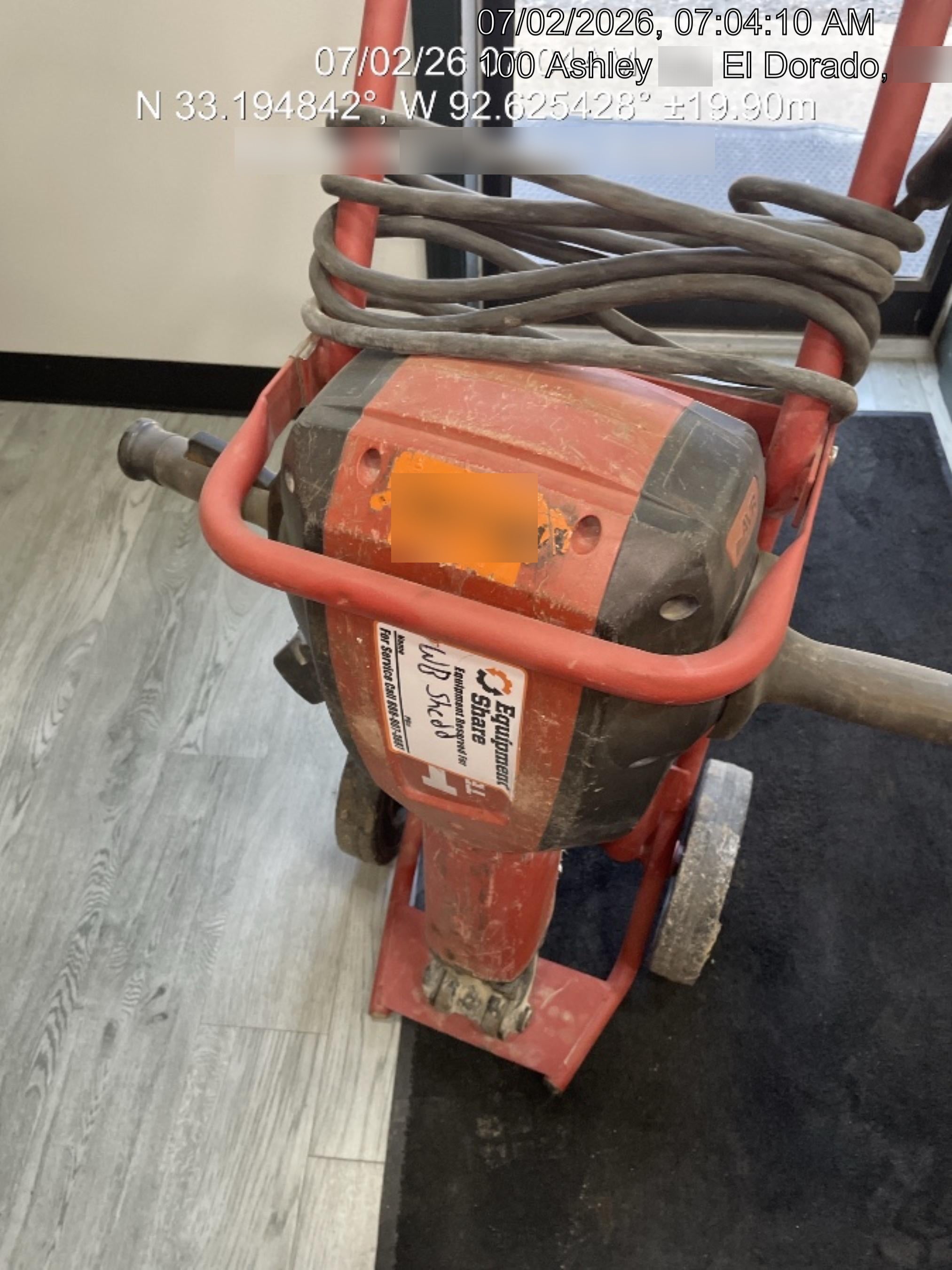 2019 HILTI TE 3000-AVR