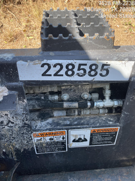 2022 PALADIN 76" Scrap Grapple Bucket - Paladin