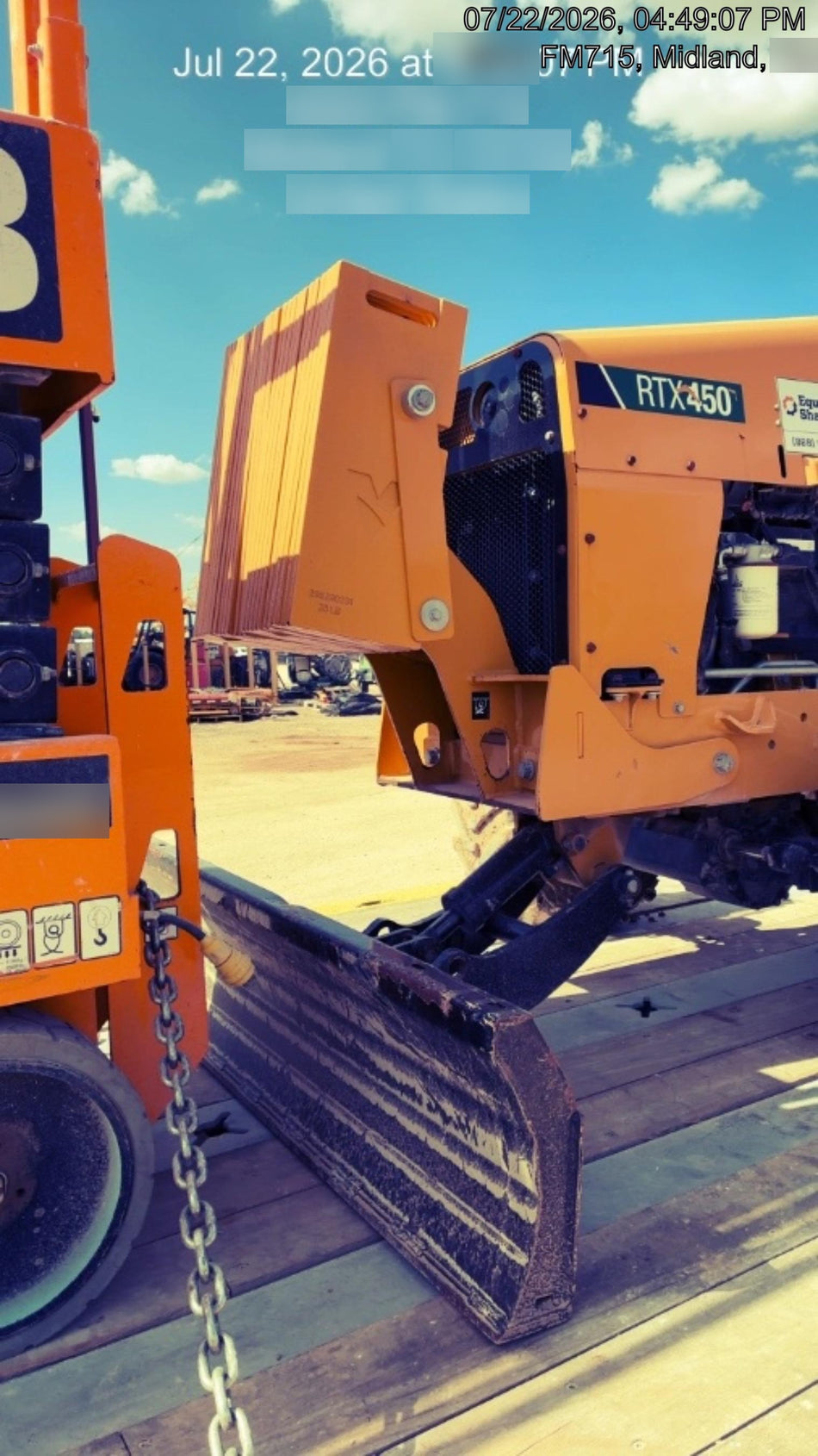 2023 VERMEER RTX450